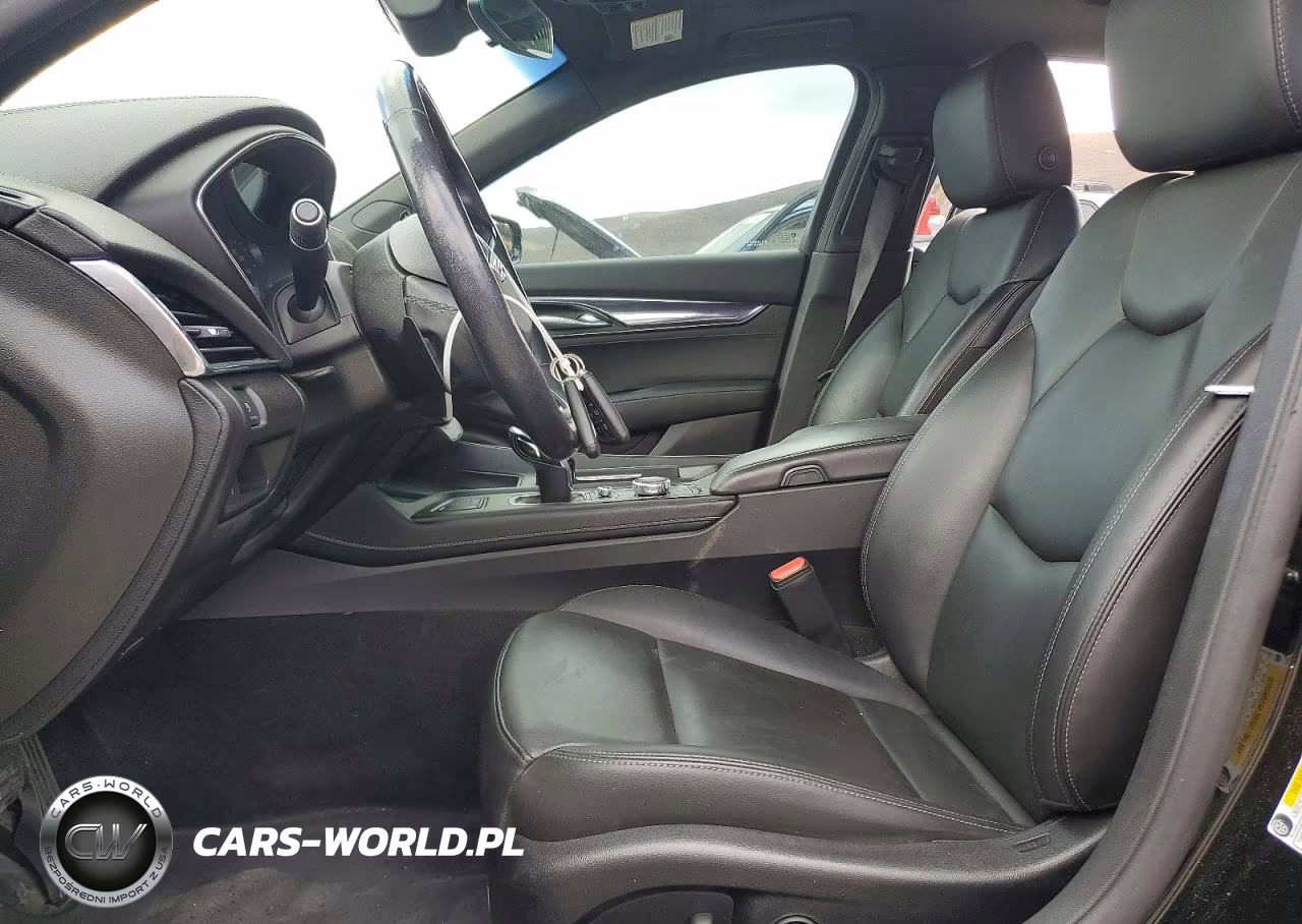 2020 Cadillac Ct5 Luxury VIN:1G6DX5RK9L0123205 - 7