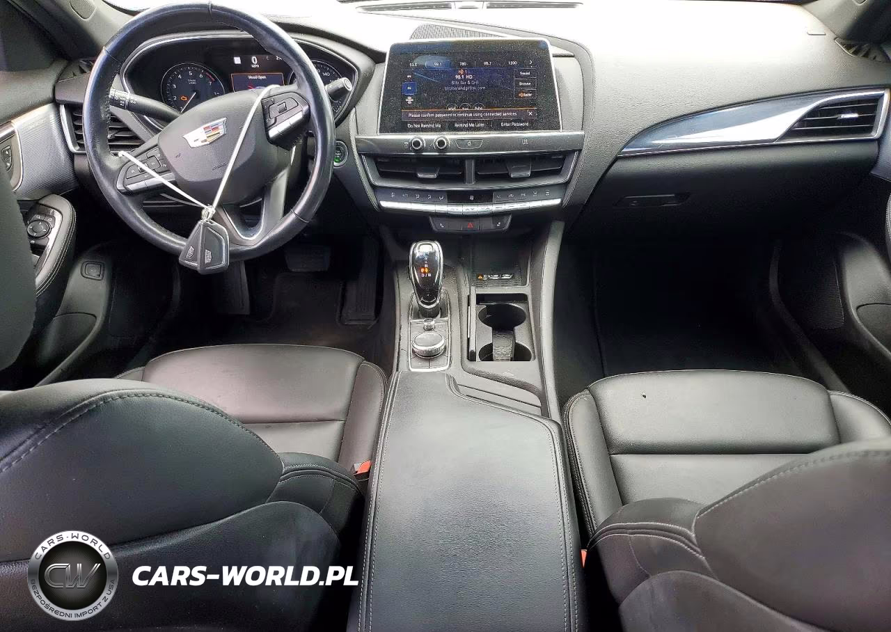 2020 Cadillac Ct5 Luxury VIN:1G6DX5RK9L0123205 - 8