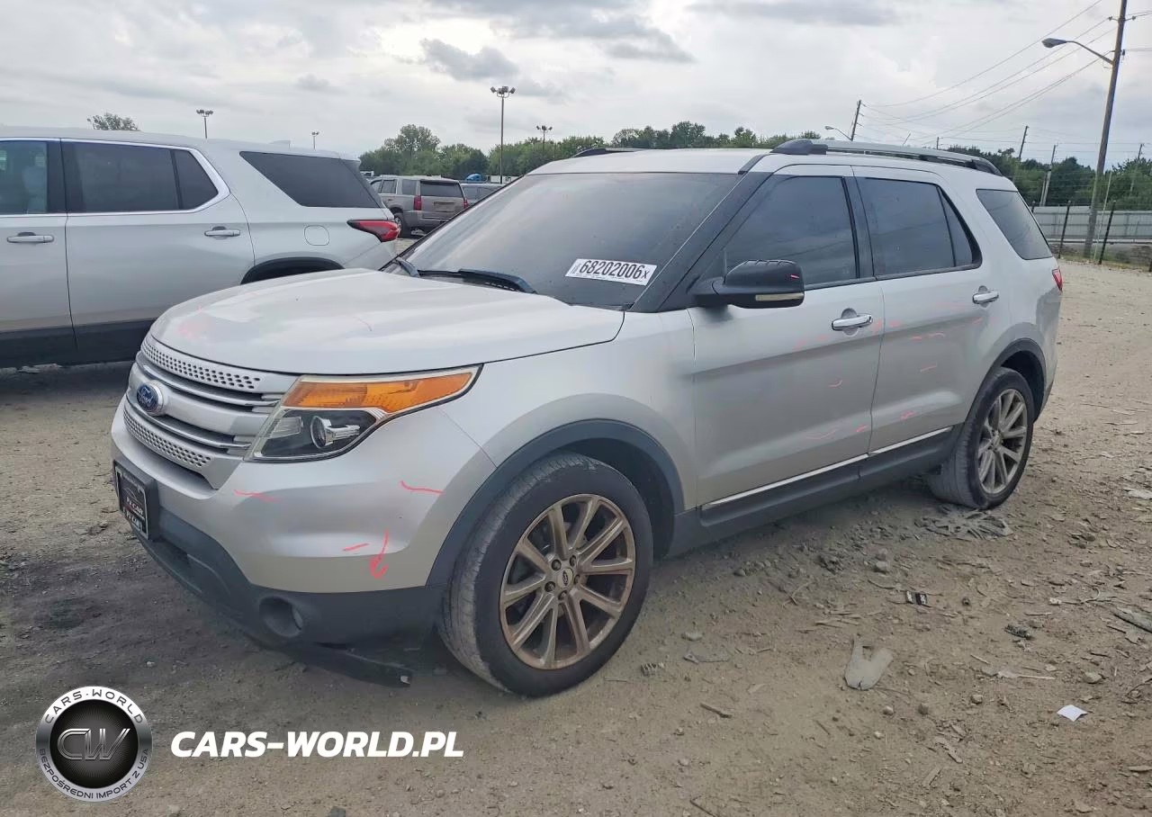 2011 Ford Explorer Xlt VIN:1FMHK7D87BGA48817 - 1