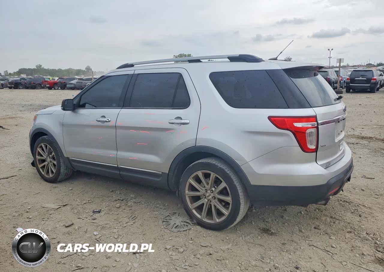 2011 Ford Explorer Xlt VIN:1FMHK7D87BGA48817 - 2