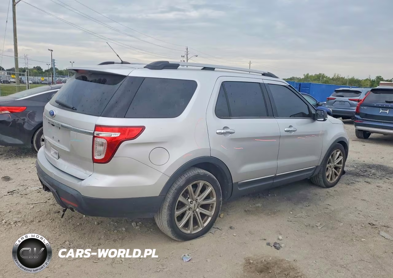 2011 Ford Explorer Xlt VIN:1FMHK7D87BGA48817 - 3