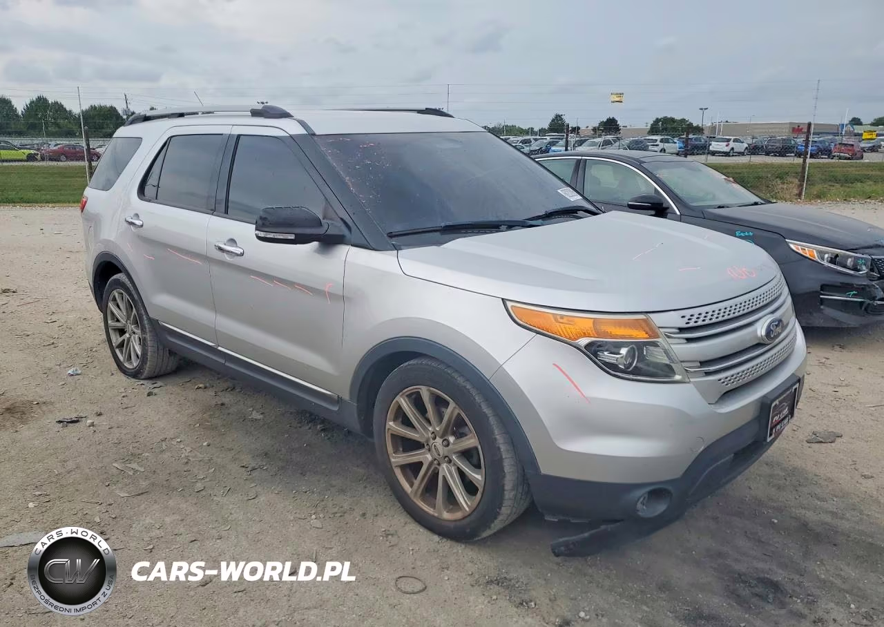 2011 Ford Explorer Xlt VIN:1FMHK7D87BGA48817 - 4