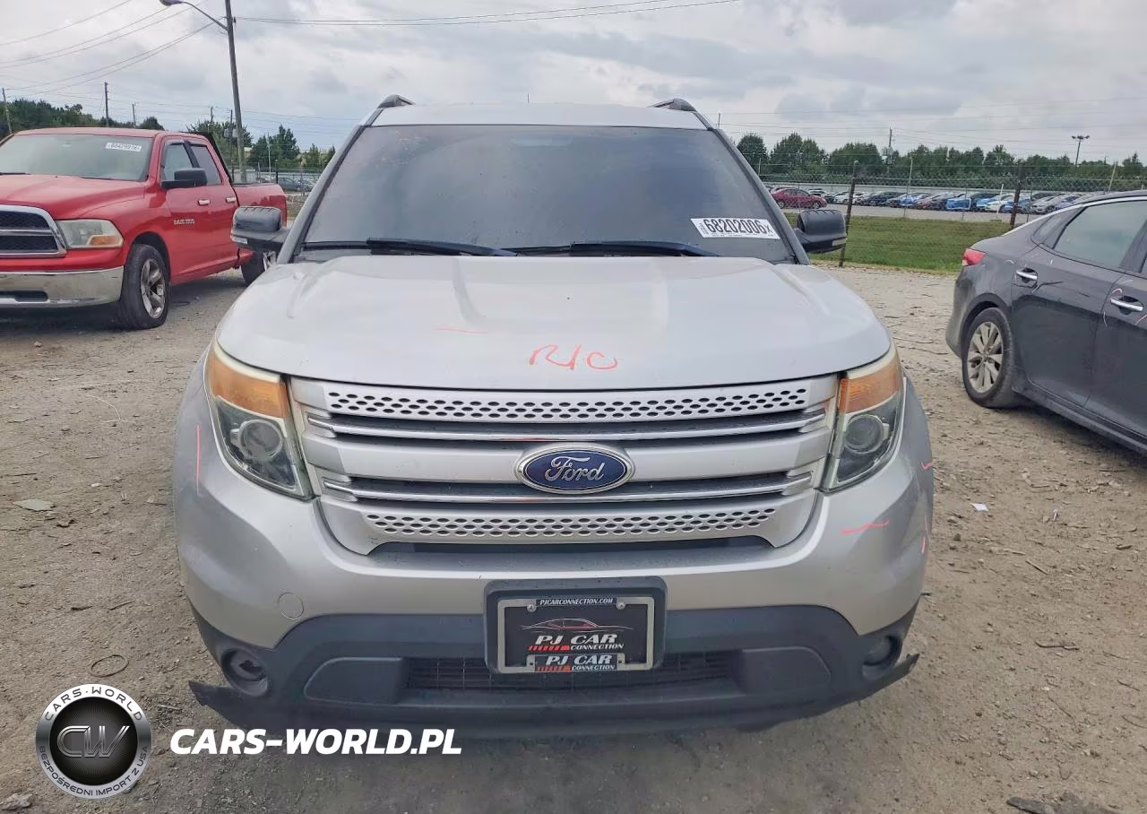 2011 Ford Explorer Xlt VIN:1FMHK7D87BGA48817 - 5