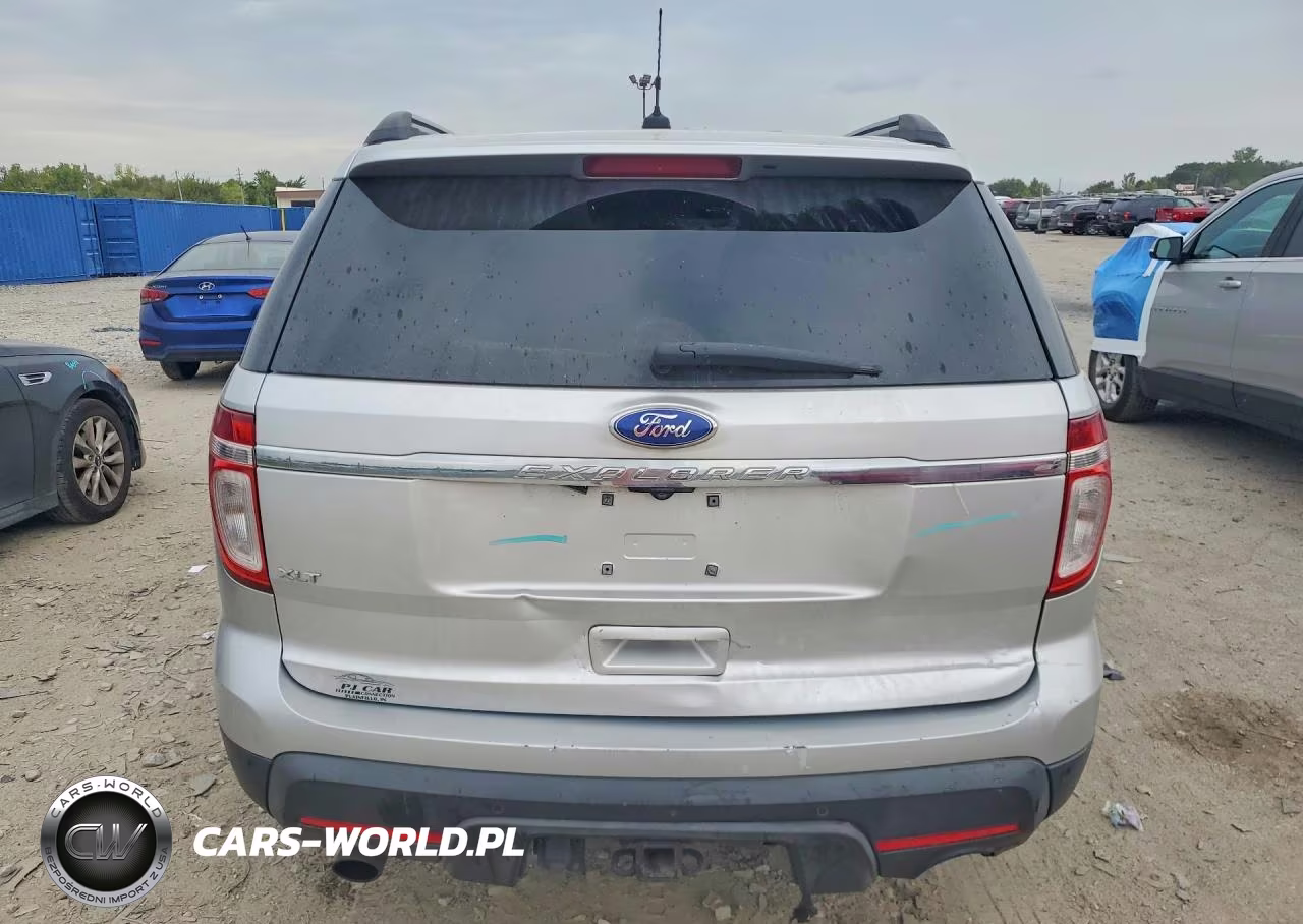 2011 Ford Explorer Xlt VIN:1FMHK7D87BGA48817 - 6