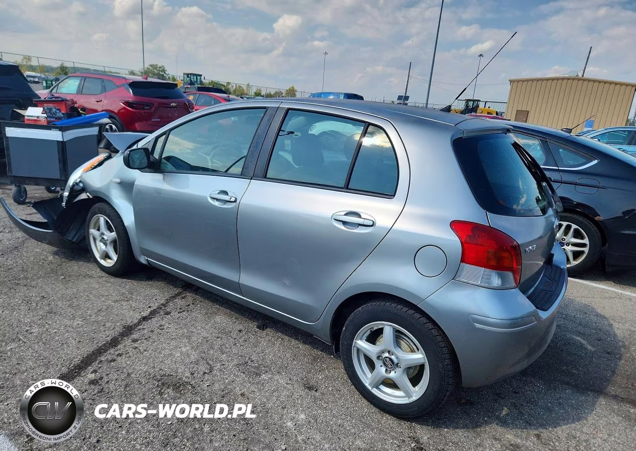 2010 Toyota Yaris Base VIN:JTDKT4K38A5284884 - 2