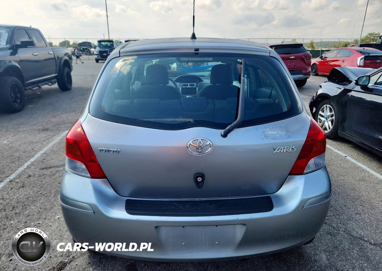 2010 Toyota Yaris Base VIN:JTDKT4K38A5284884 - 6
