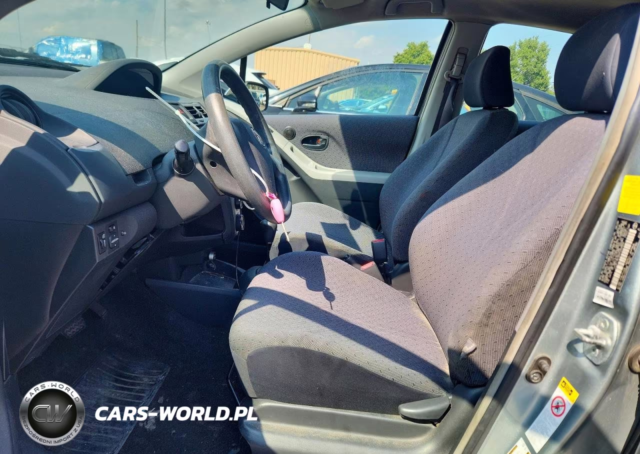 2010 Toyota Yaris Base VIN:JTDKT4K38A5284884 - 7