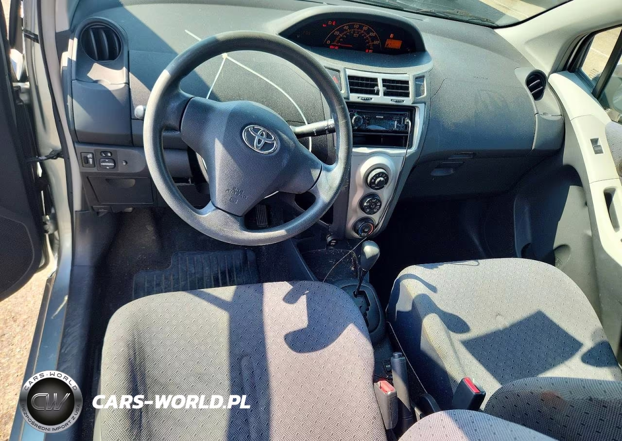 2010 Toyota Yaris Base VIN:JTDKT4K38A5284884 - 8