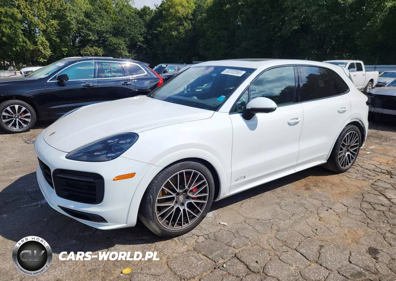 2022 Porsche Cayenne Gts