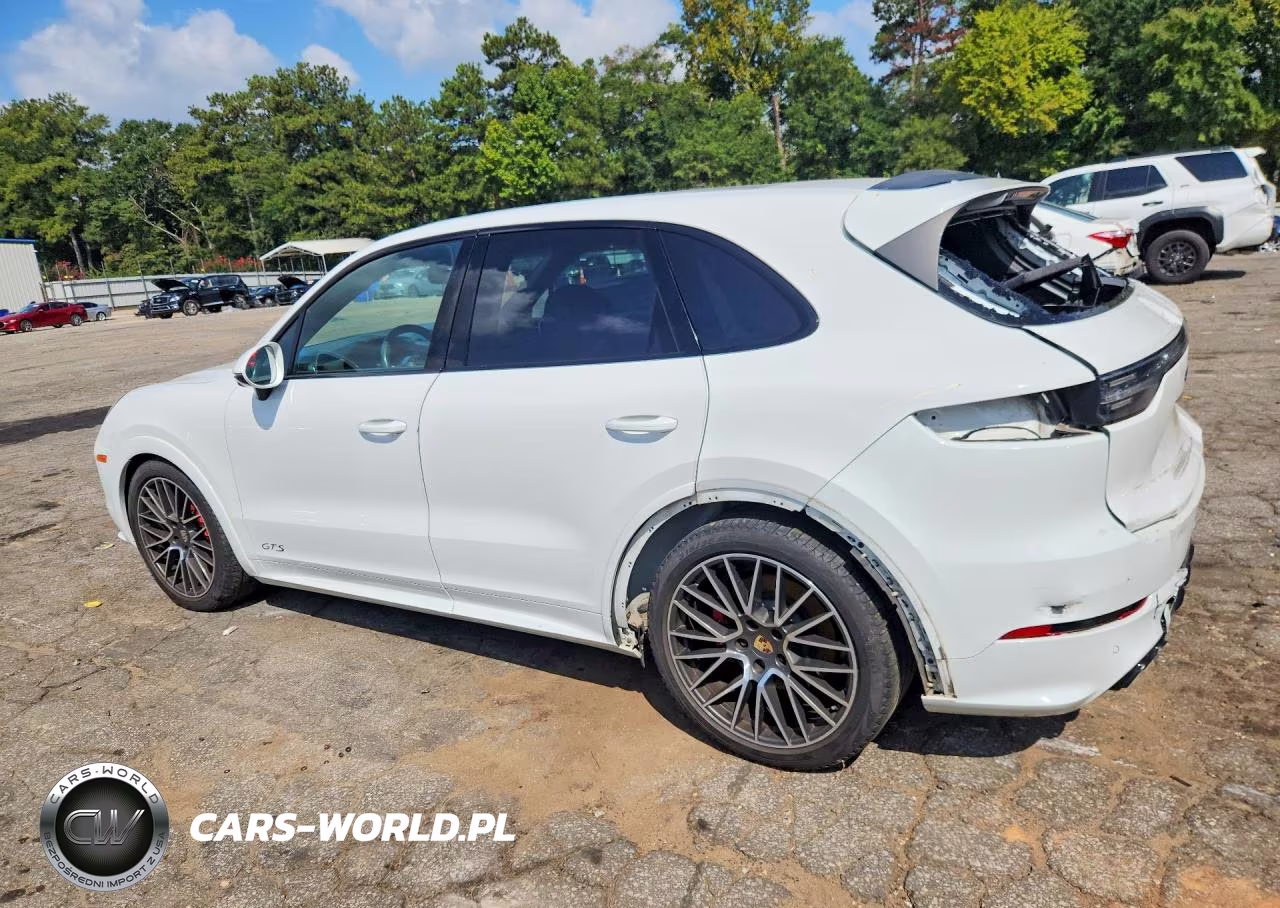 2022 Porsche Cayenne Gts VIN:WP1AG2AY5NDA38659 - 2