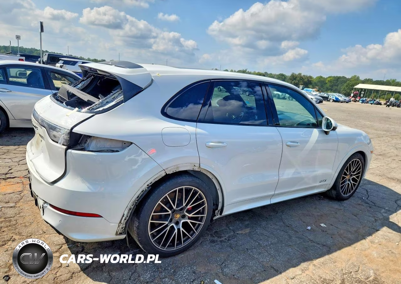 2022 Porsche Cayenne Gts VIN:WP1AG2AY5NDA38659 - 3