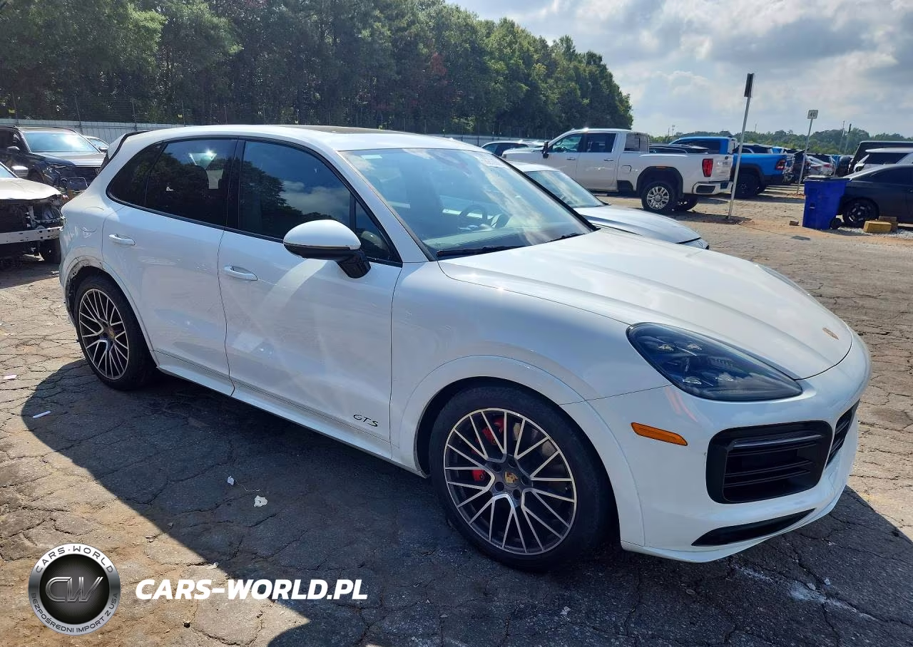 2022 Porsche Cayenne Gts VIN:WP1AG2AY5NDA38659 - 4