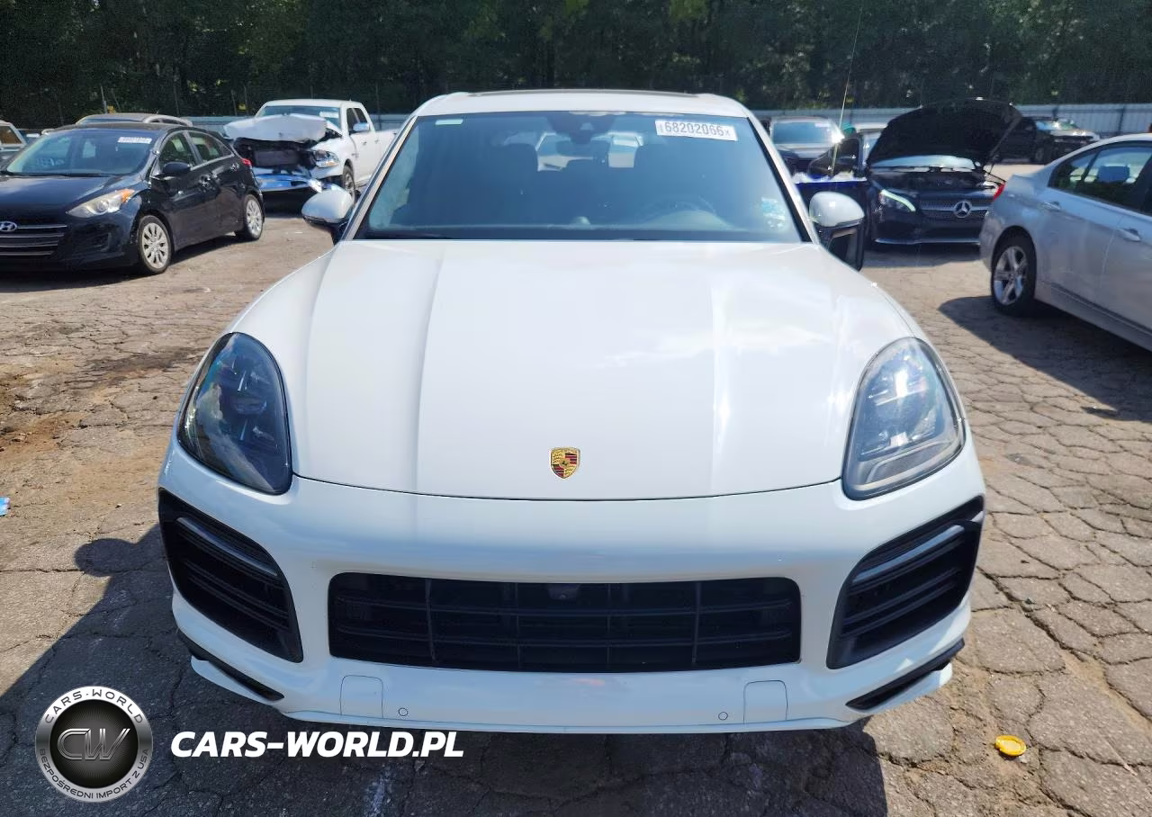 2022 Porsche Cayenne Gts VIN:WP1AG2AY5NDA38659 - 5