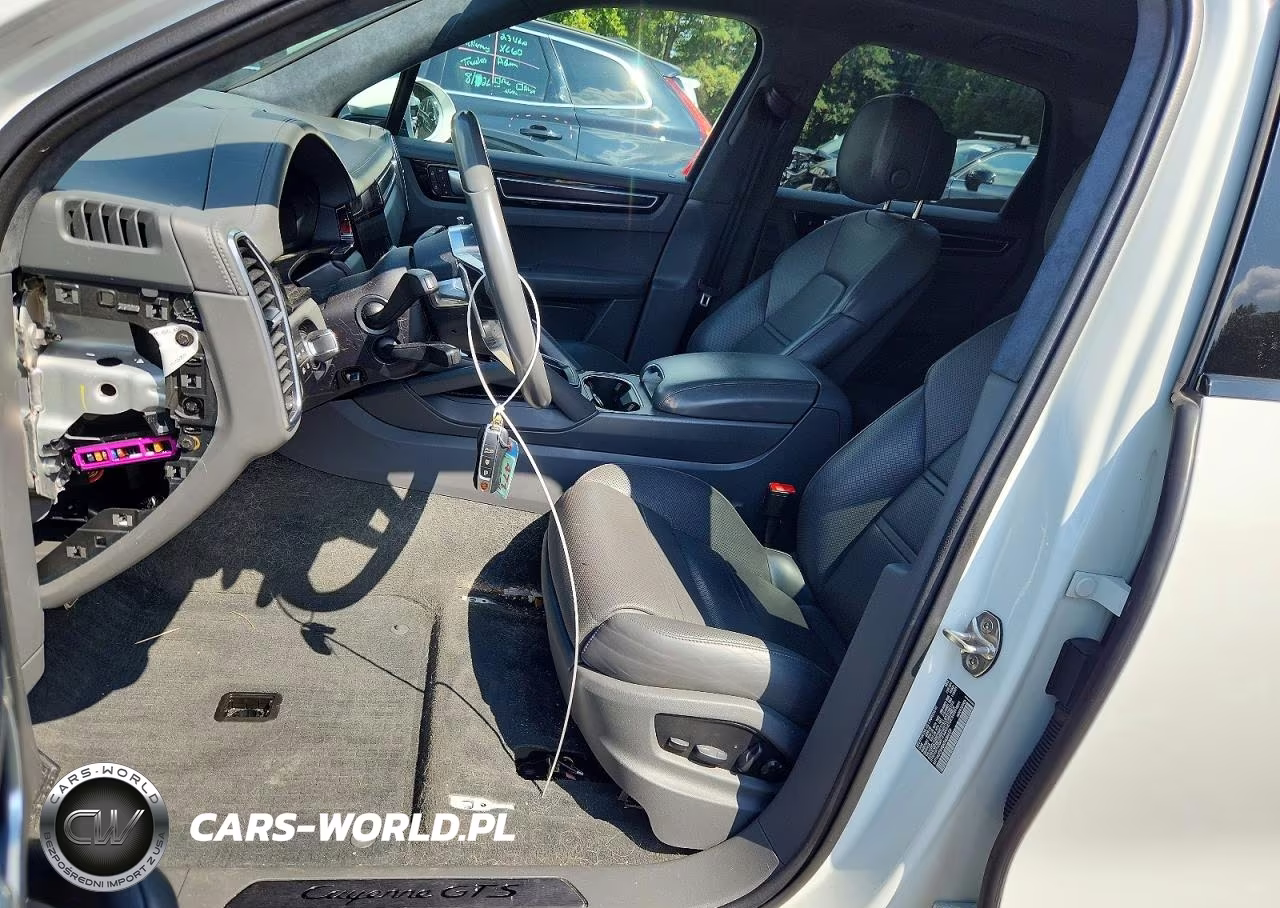 2022 Porsche Cayenne Gts VIN:WP1AG2AY5NDA38659 - 7