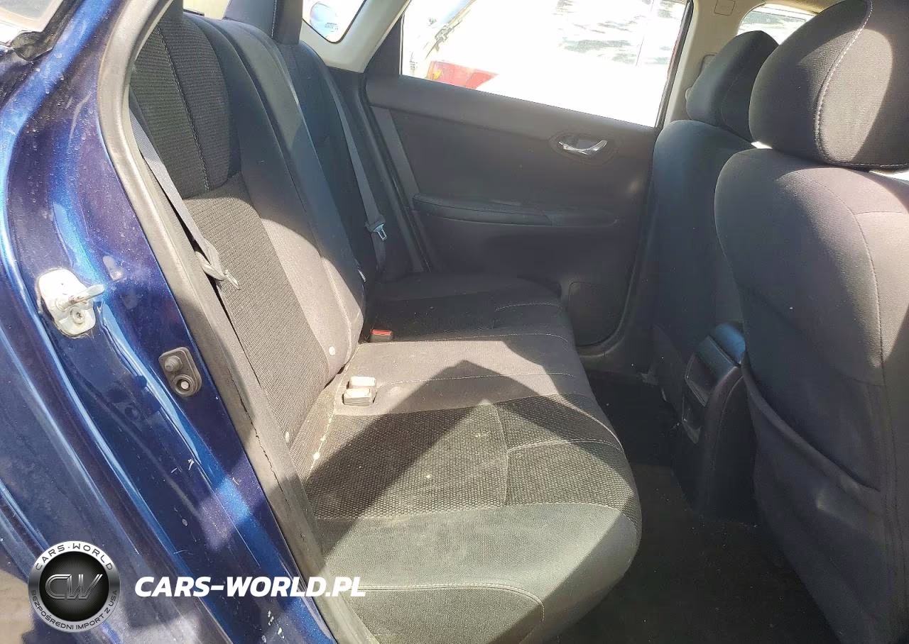 2017 Nissan Sentra S VIN:3N1AB7AP3HY232308 - 10