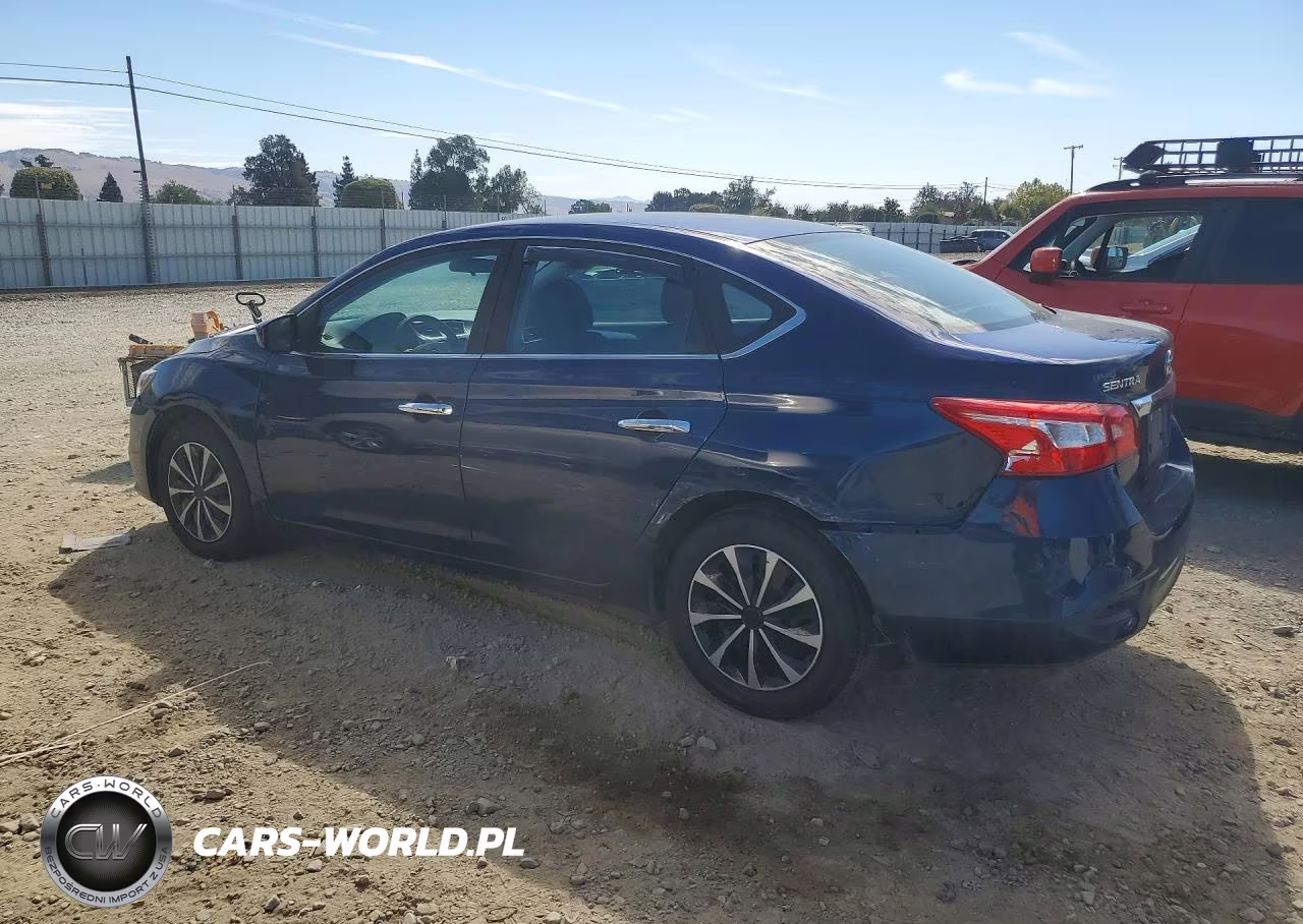 2017 Nissan Sentra S VIN:3N1AB7AP3HY232308 - 2