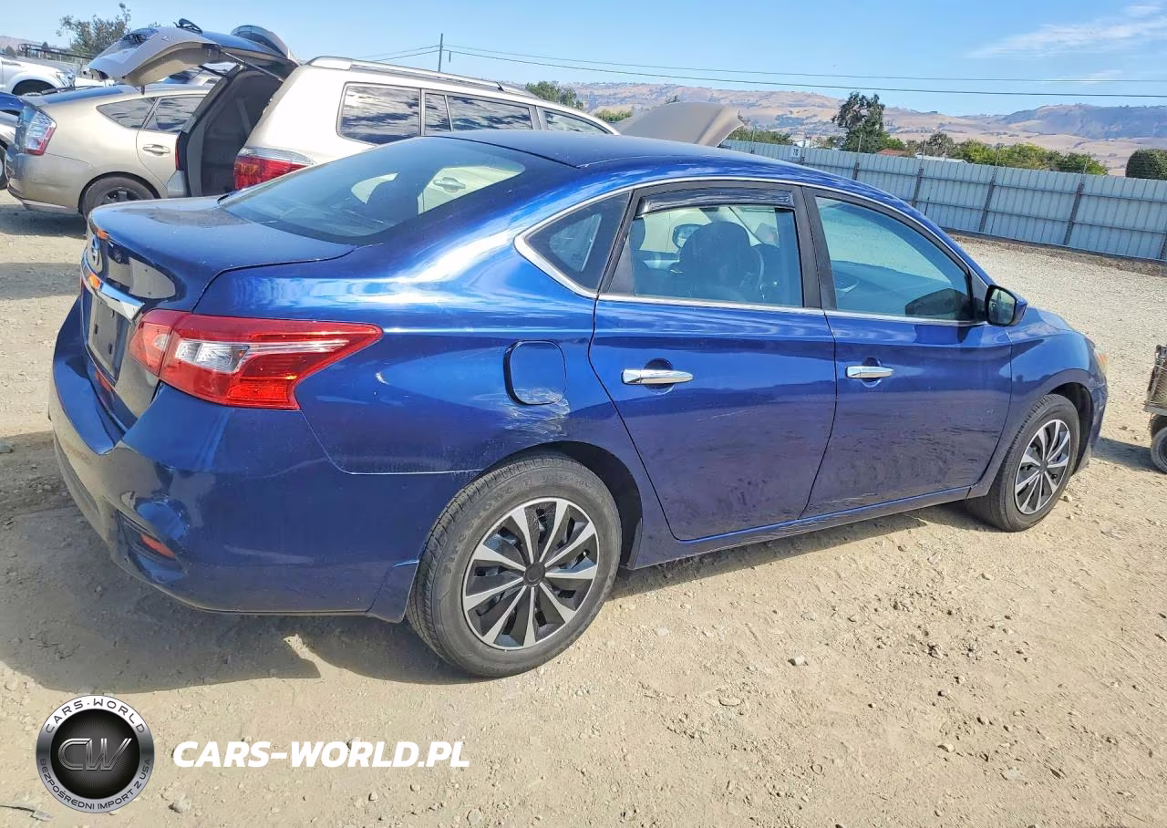 2017 Nissan Sentra S VIN:3N1AB7AP3HY232308 - 3