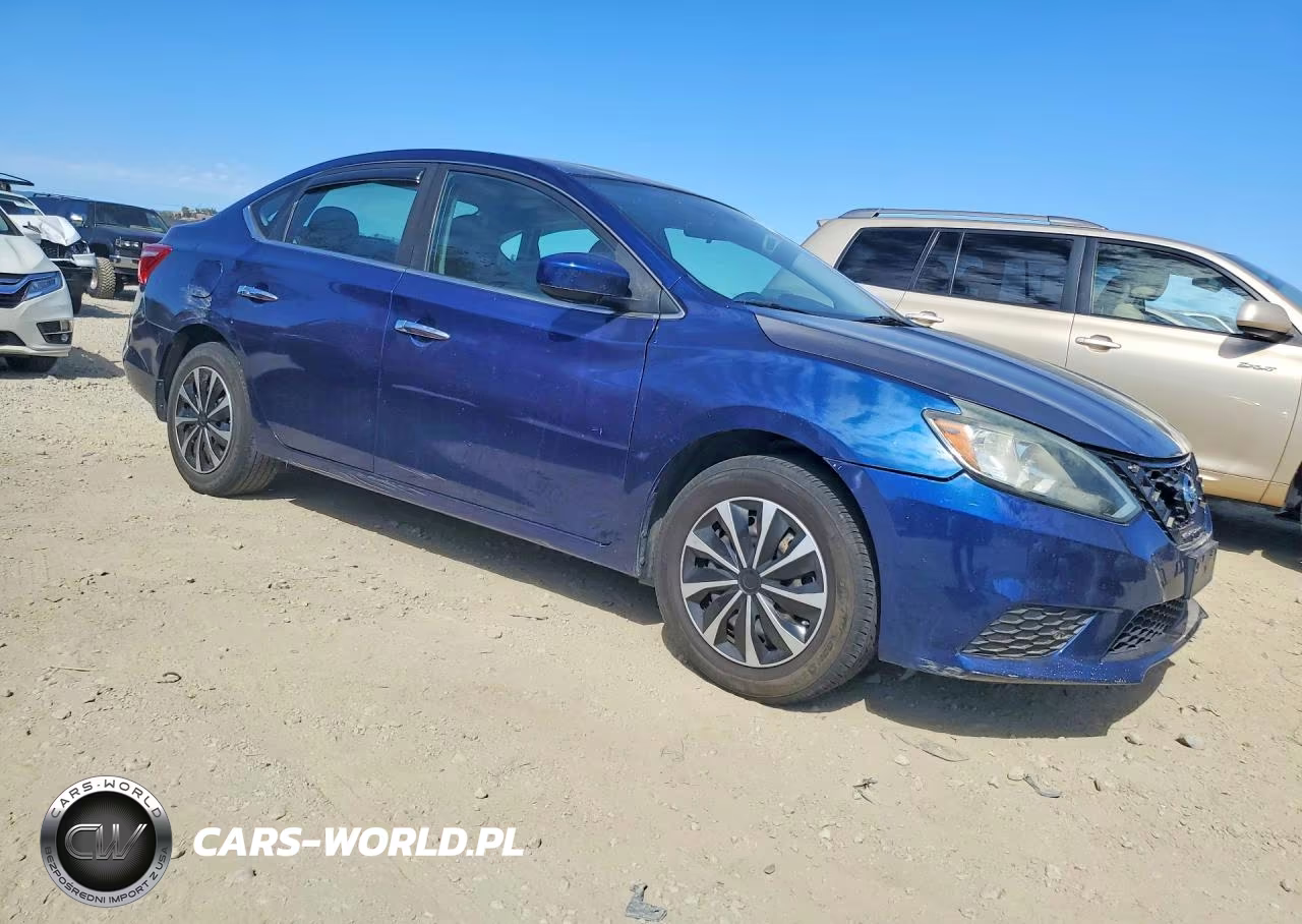 2017 Nissan Sentra S VIN:3N1AB7AP3HY232308 - 4