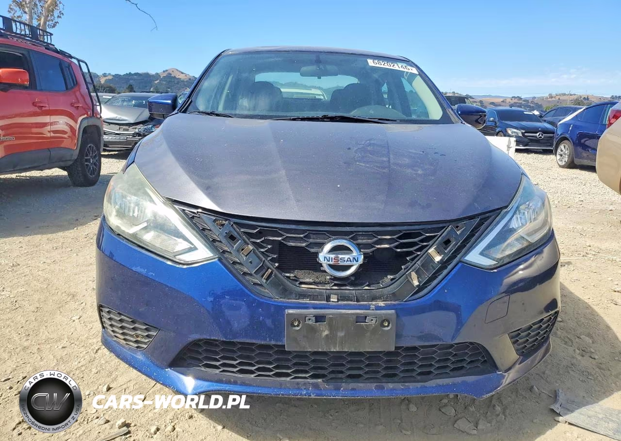 2017 Nissan Sentra S VIN:3N1AB7AP3HY232308 - 5