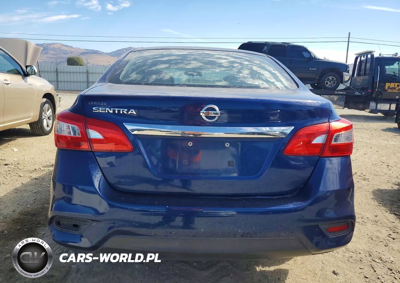 2017 Nissan Sentra S VIN:3N1AB7AP3HY232308 - 6