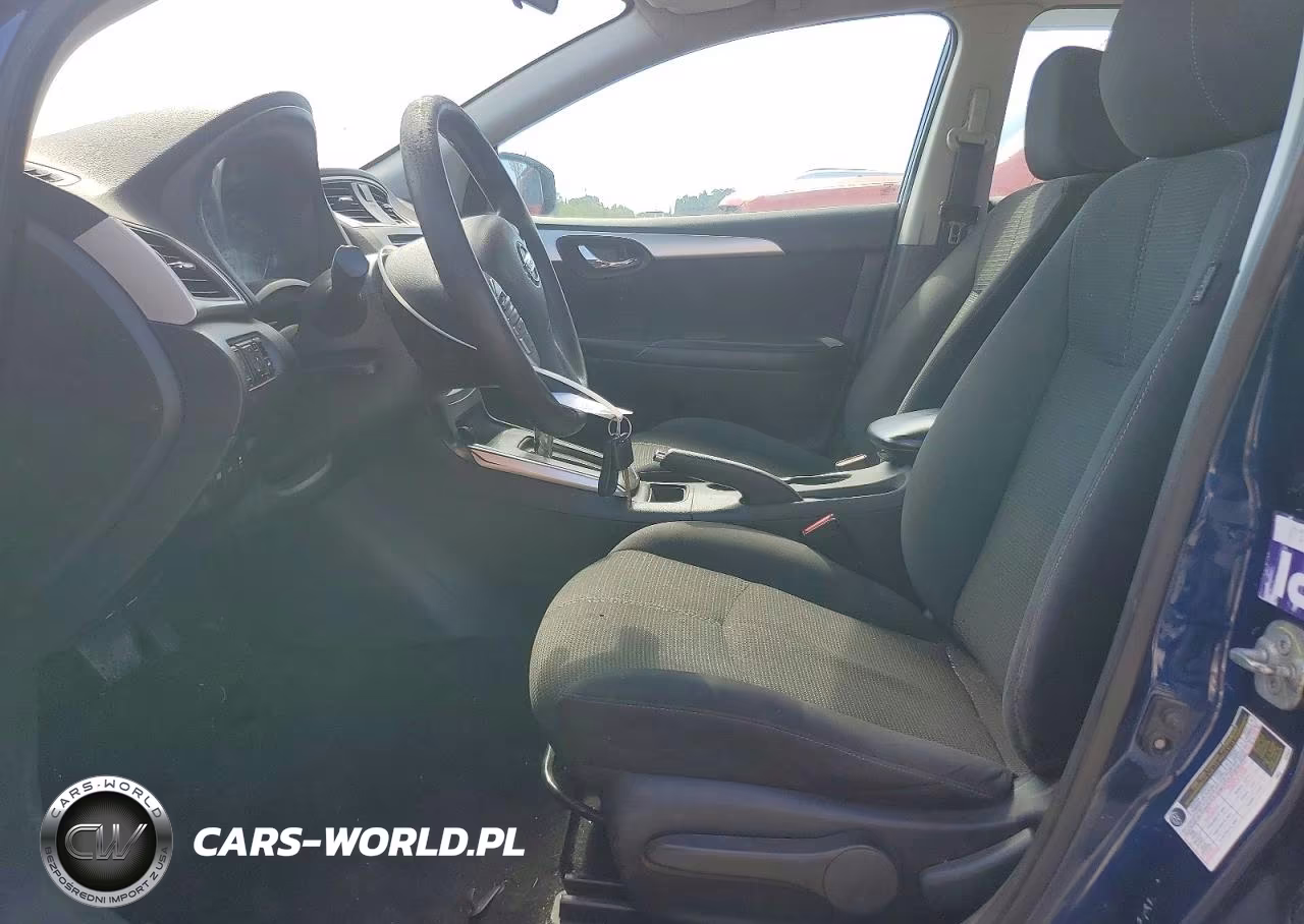 2017 Nissan Sentra S VIN:3N1AB7AP3HY232308 - 7