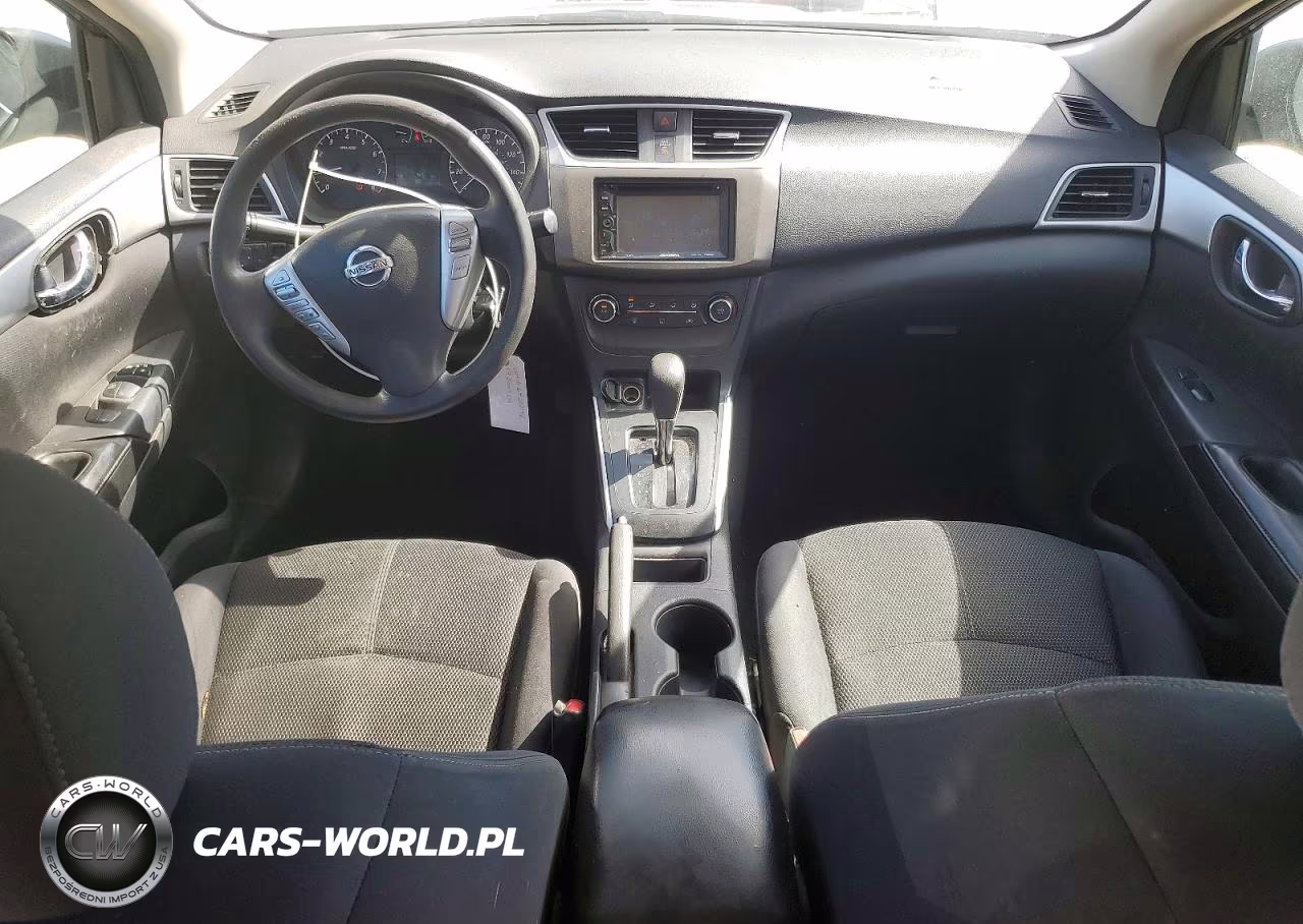 2017 Nissan Sentra S VIN:3N1AB7AP3HY232308 - 8