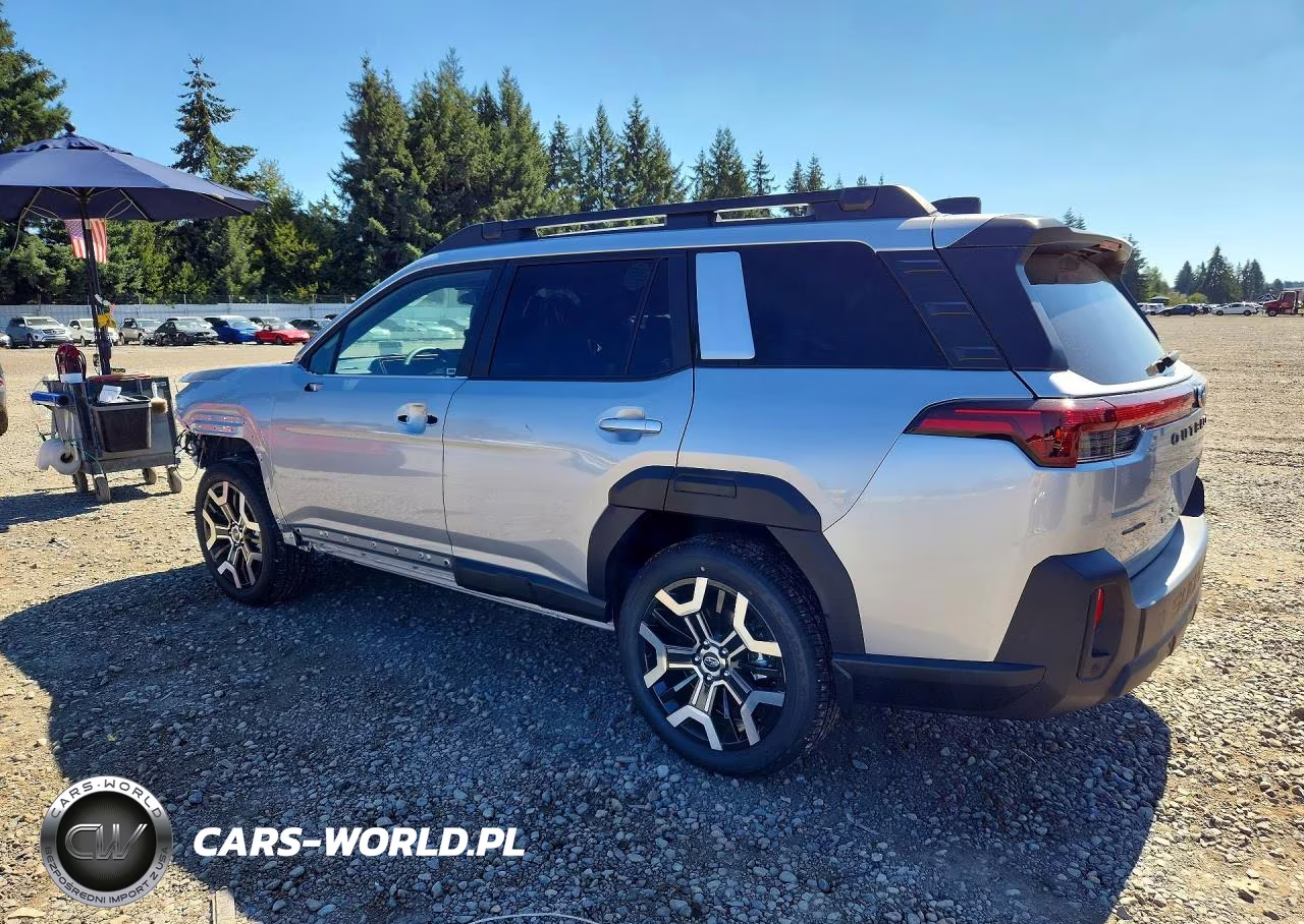 2026 Subaru Outback Touring Xt VIN:JF2BURJD8TY487216 - 2