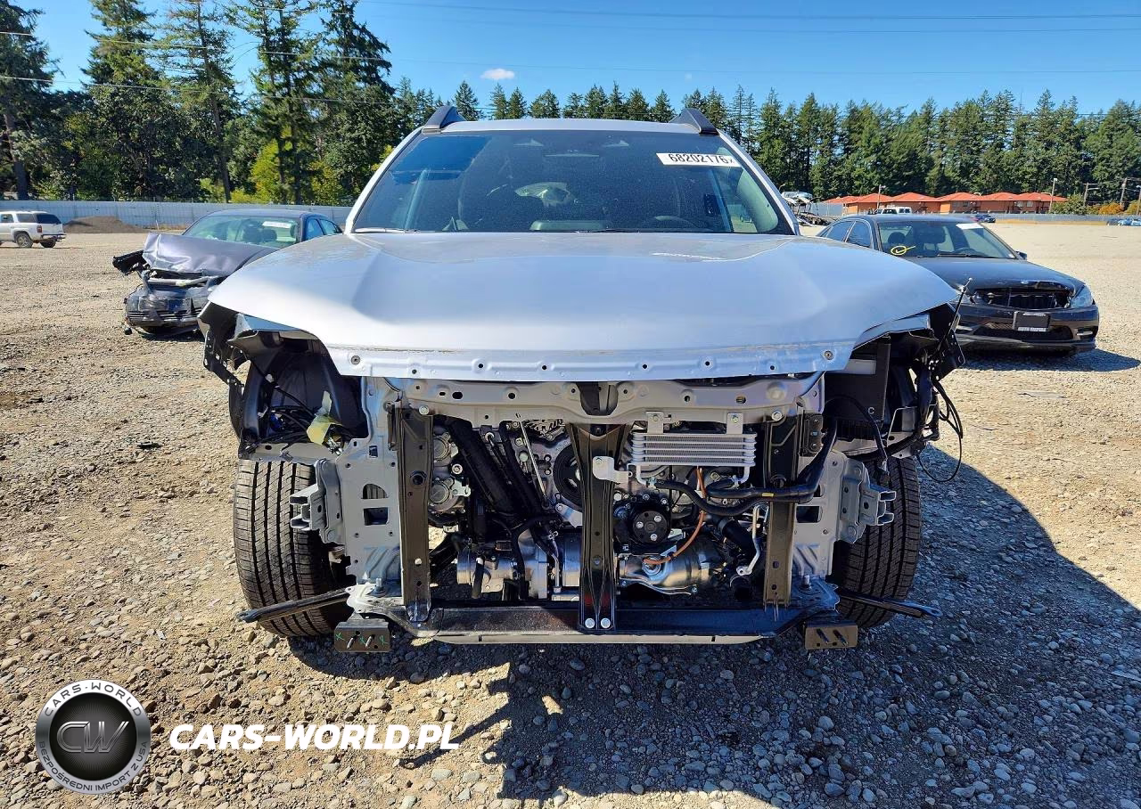 2026 Subaru Outback Touring Xt VIN:JF2BURJD8TY487216 - 5