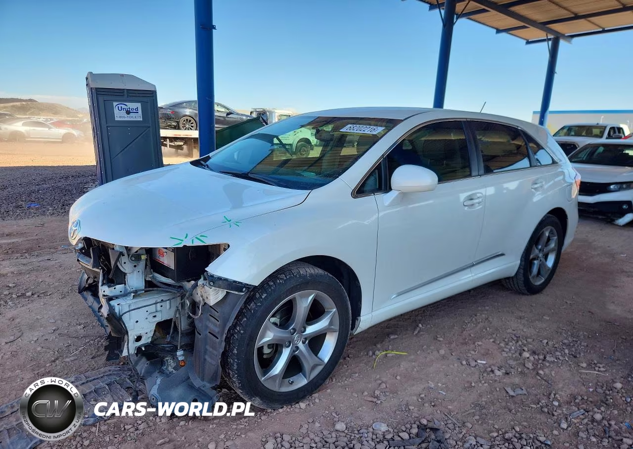 2012 Toyota Venza Le VIN:4T3BK3BBXCU066008 - 1