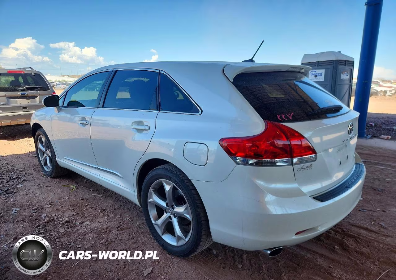 2012 Toyota Venza Le VIN:4T3BK3BBXCU066008 - 2