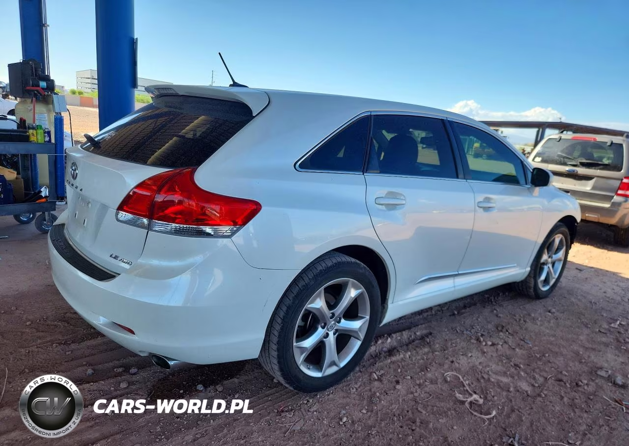 2012 Toyota Venza Le VIN:4T3BK3BBXCU066008 - 3