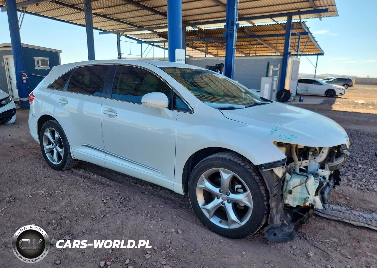 2012 Toyota Venza Le VIN:4T3BK3BBXCU066008 - 4