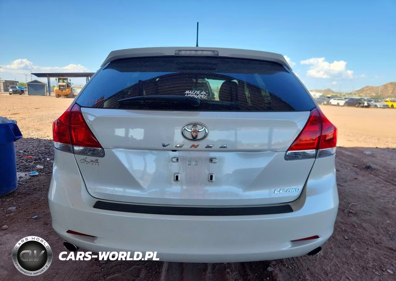 2012 Toyota Venza Le VIN:4T3BK3BBXCU066008 - 6