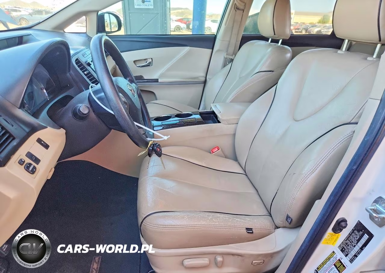 2012 Toyota Venza Le VIN:4T3BK3BBXCU066008 - 7