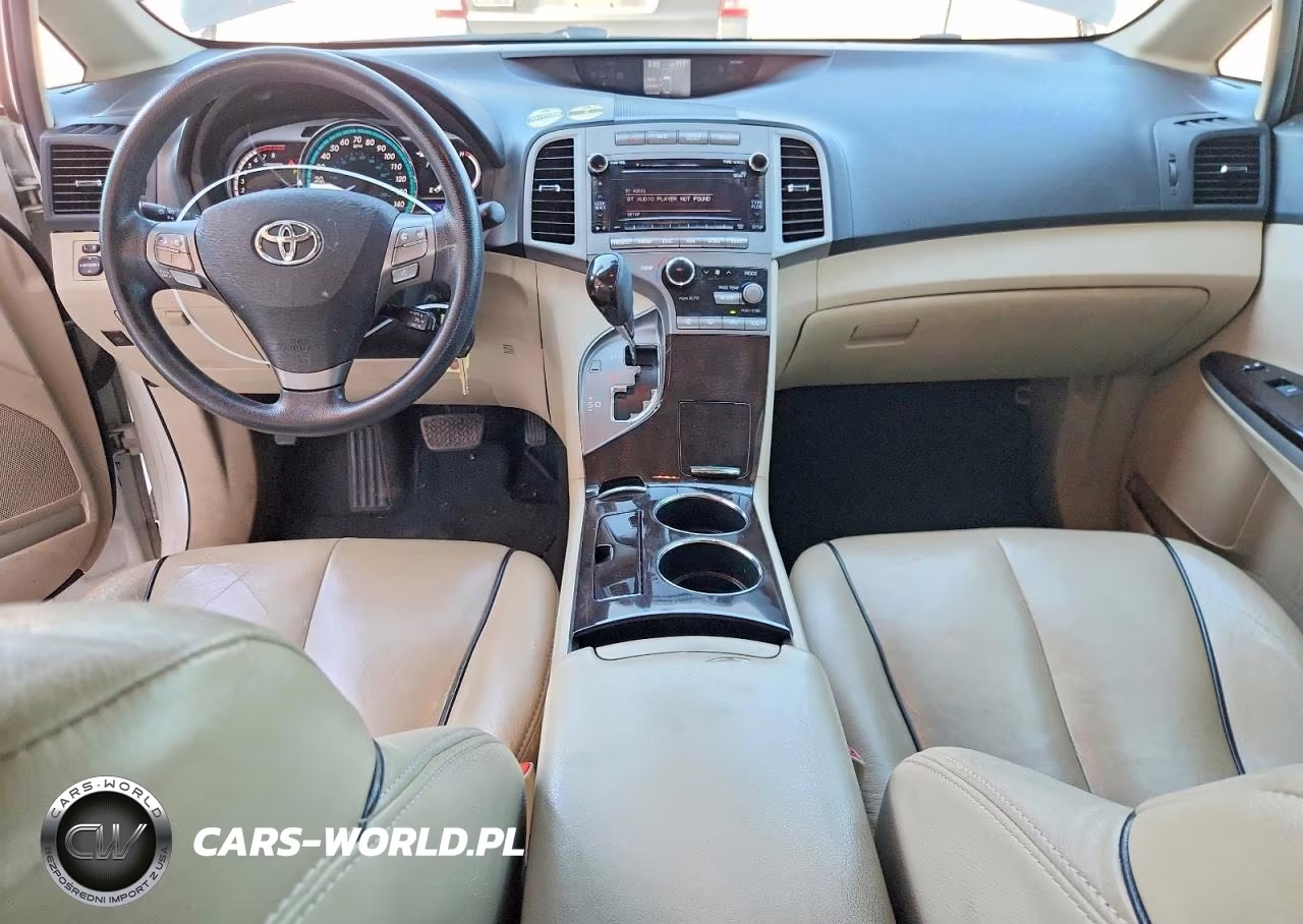 2012 Toyota Venza Le VIN:4T3BK3BBXCU066008 - 8