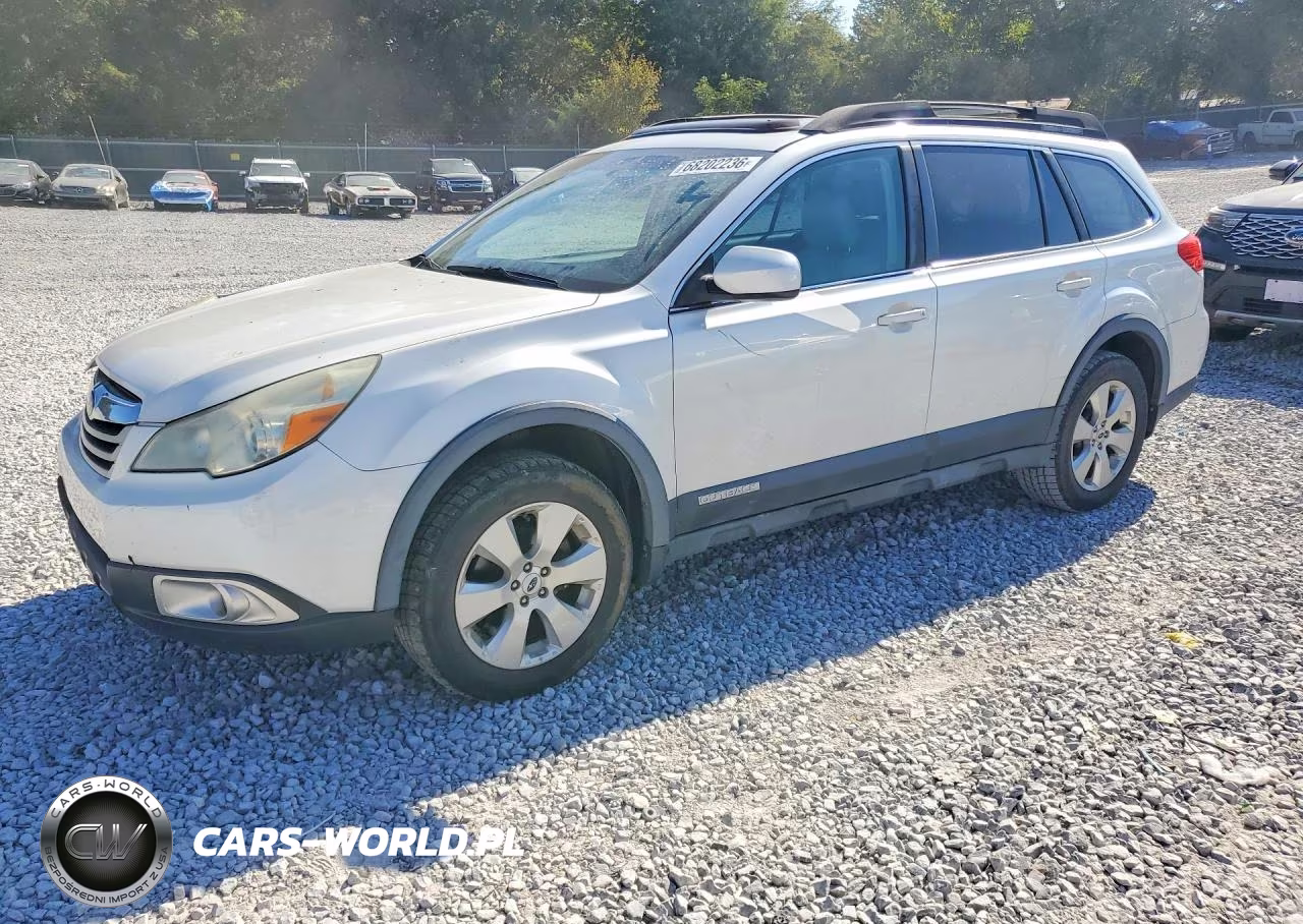 2012 Subaru Outback 2.5I Limited VIN:4S4BRBKC3C3213329 - 1