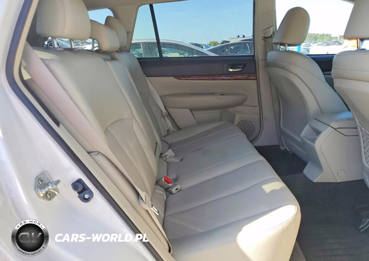 2012 Subaru Outback 2.5I Limited VIN:4S4BRBKC3C3213329 - 11