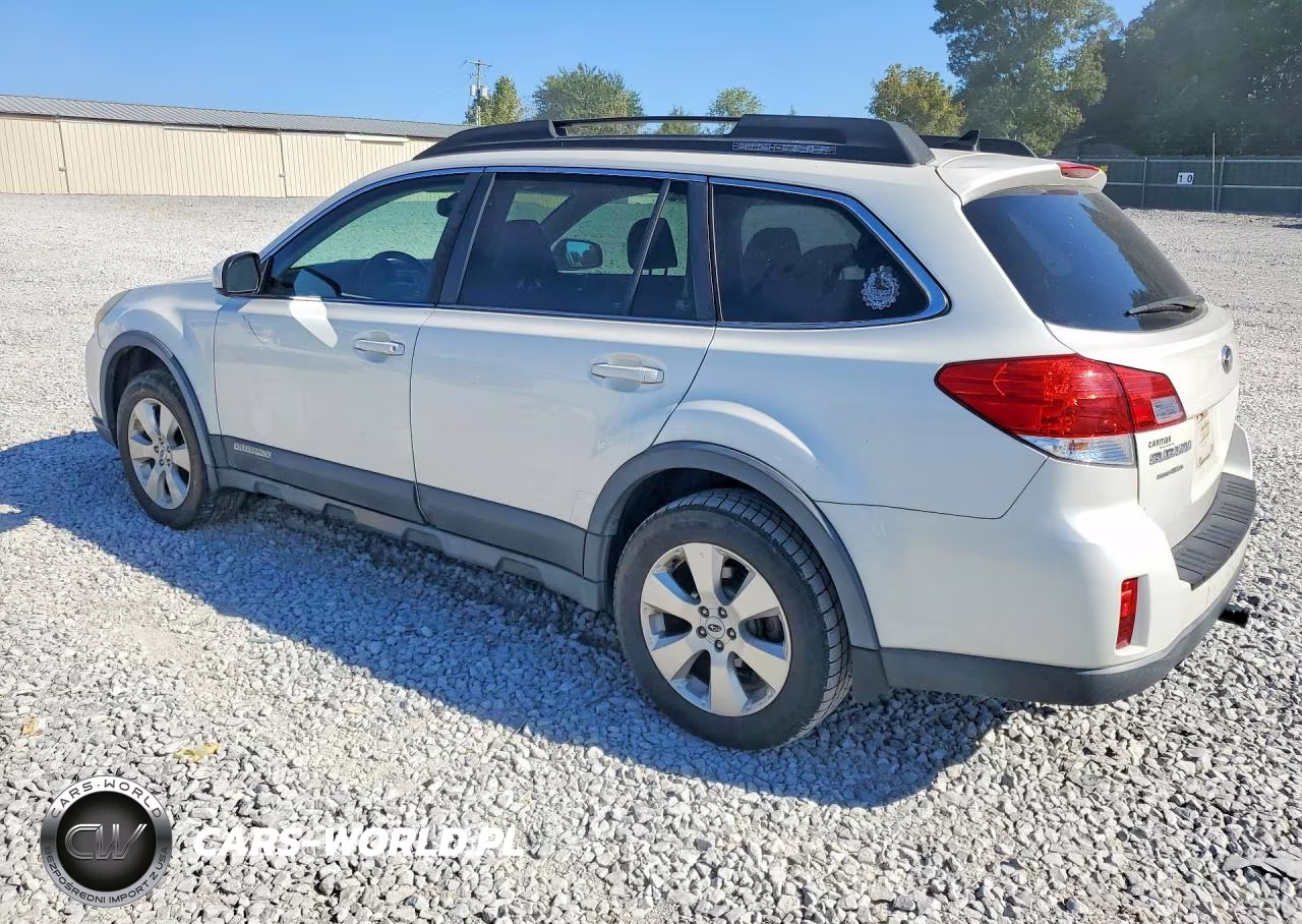 2012 Subaru Outback 2.5I Limited VIN:4S4BRBKC3C3213329 - 2