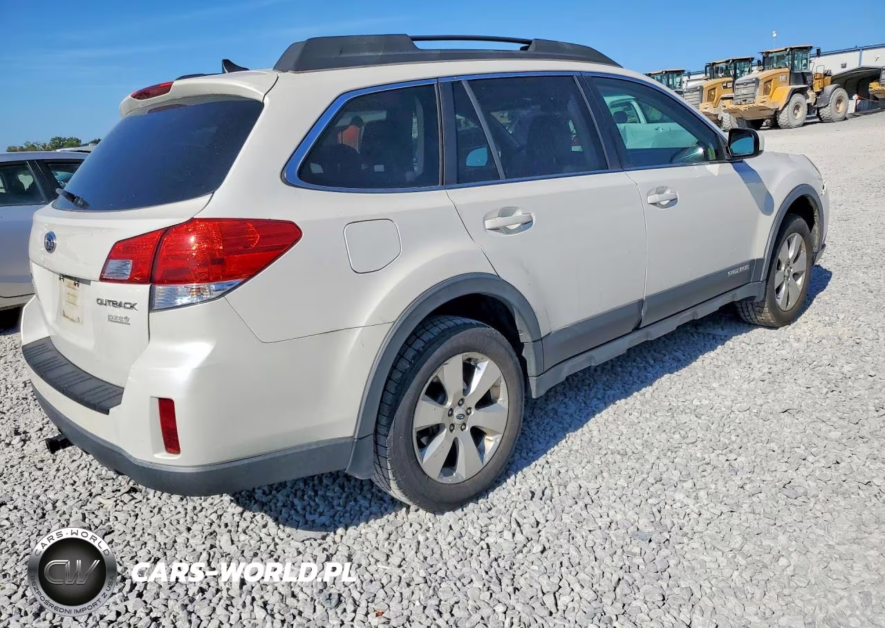 2012 Subaru Outback 2.5I Limited VIN:4S4BRBKC3C3213329 - 3