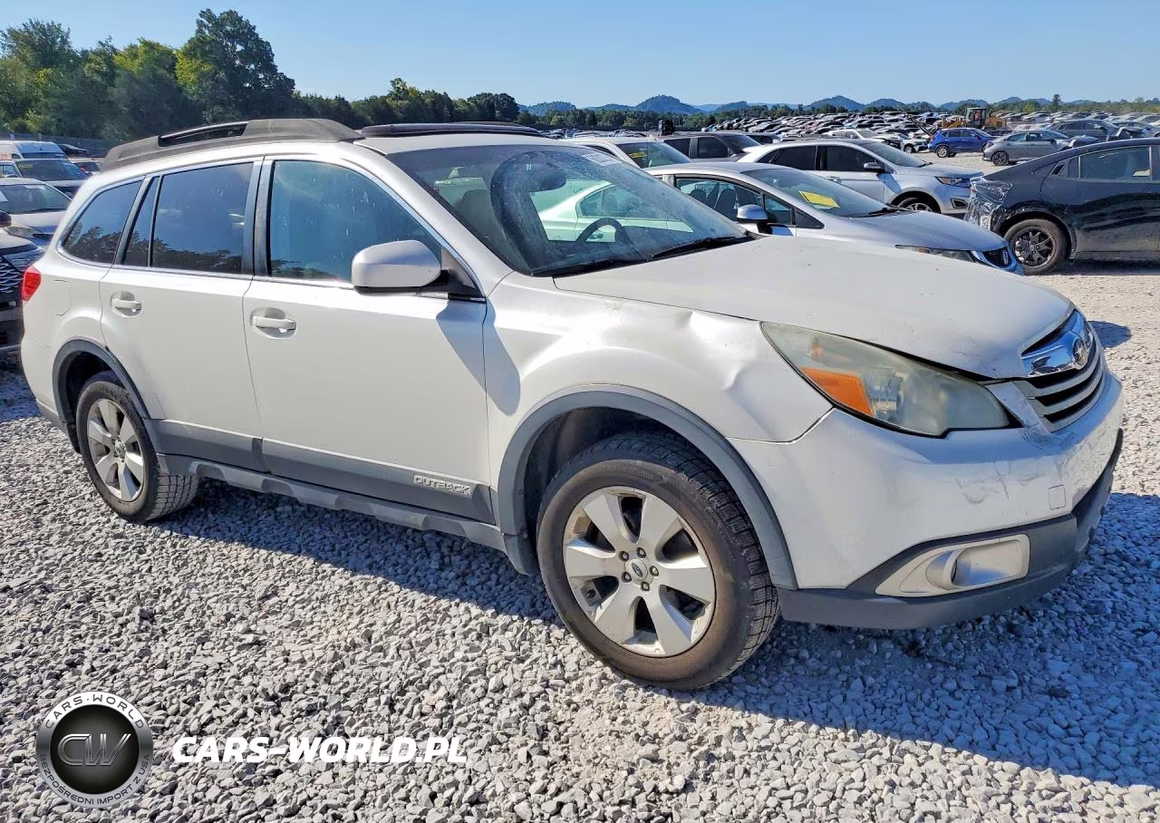 2012 Subaru Outback 2.5I Limited VIN:4S4BRBKC3C3213329 - 4
