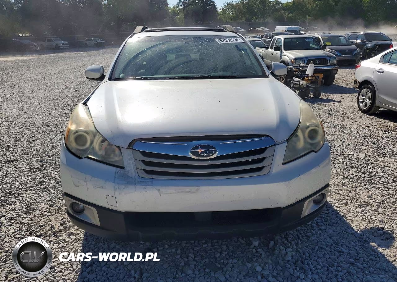 2012 Subaru Outback 2.5I Limited VIN:4S4BRBKC3C3213329 - 5