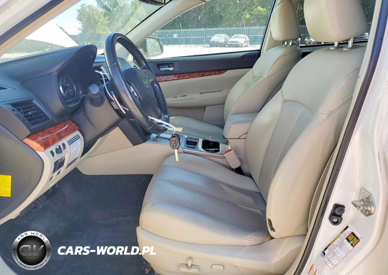 2012 Subaru Outback 2.5I Limited VIN:4S4BRBKC3C3213329 - 7