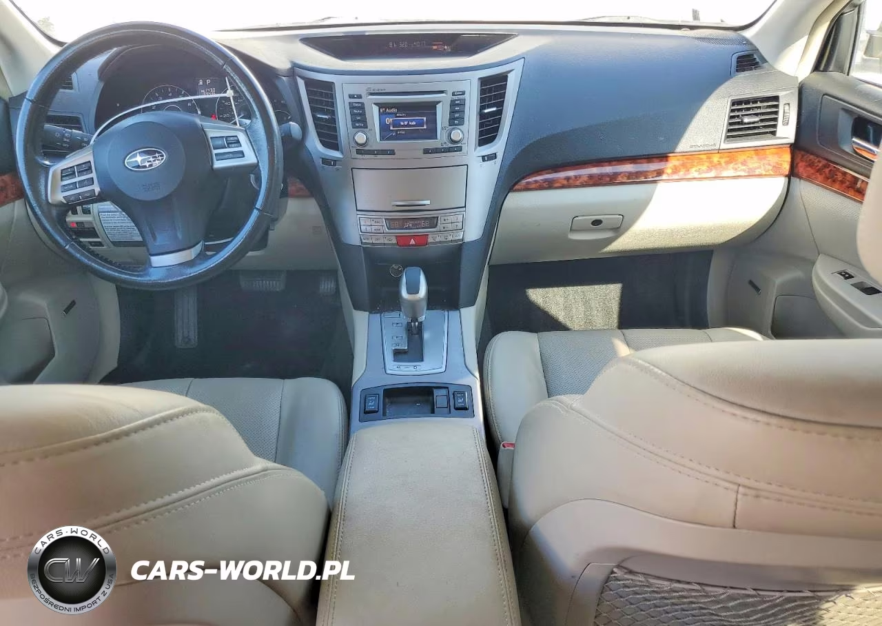 2012 Subaru Outback 2.5I Limited VIN:4S4BRBKC3C3213329 - 8