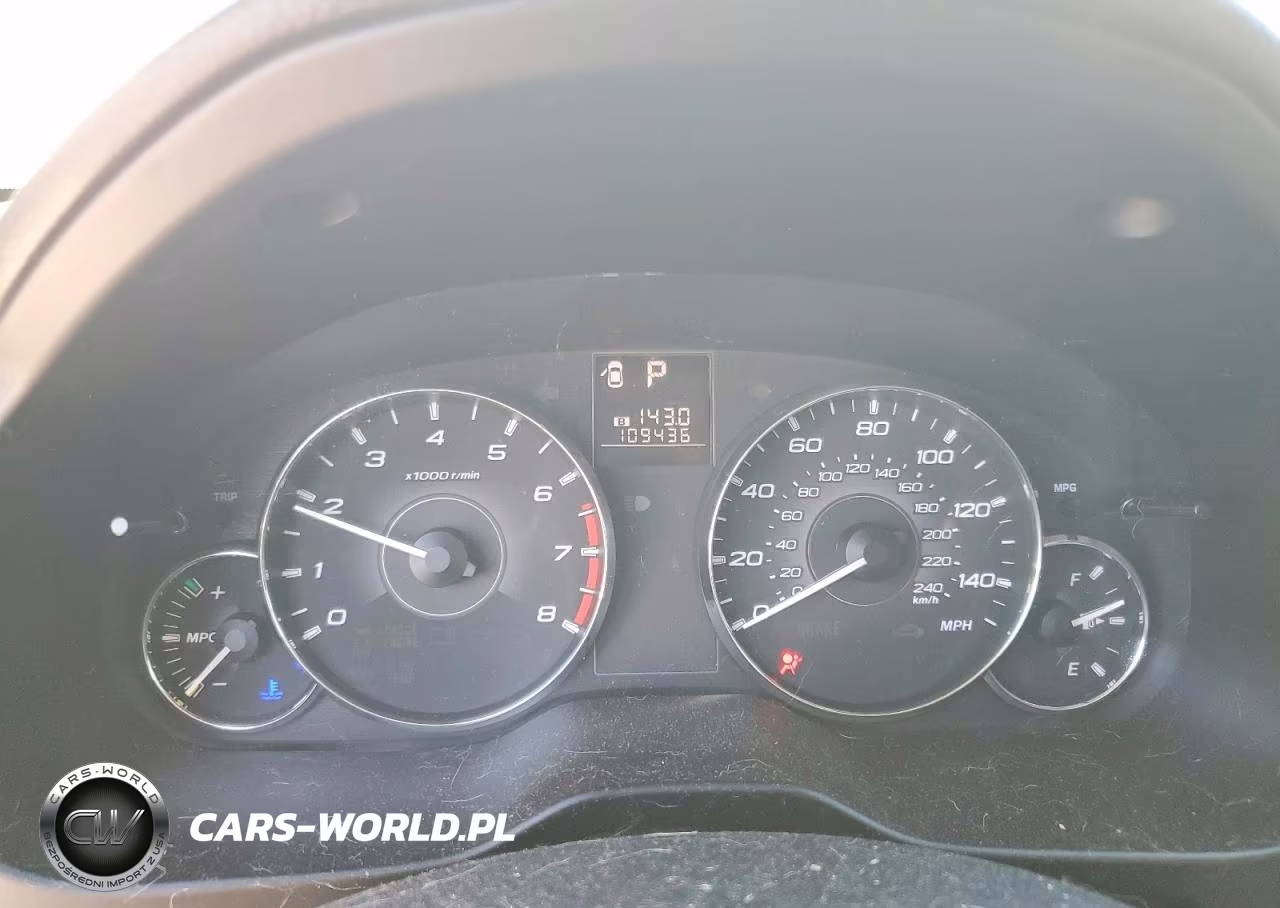2012 Subaru Outback 2.5I Limited VIN:4S4BRBKC3C3213329 - 9