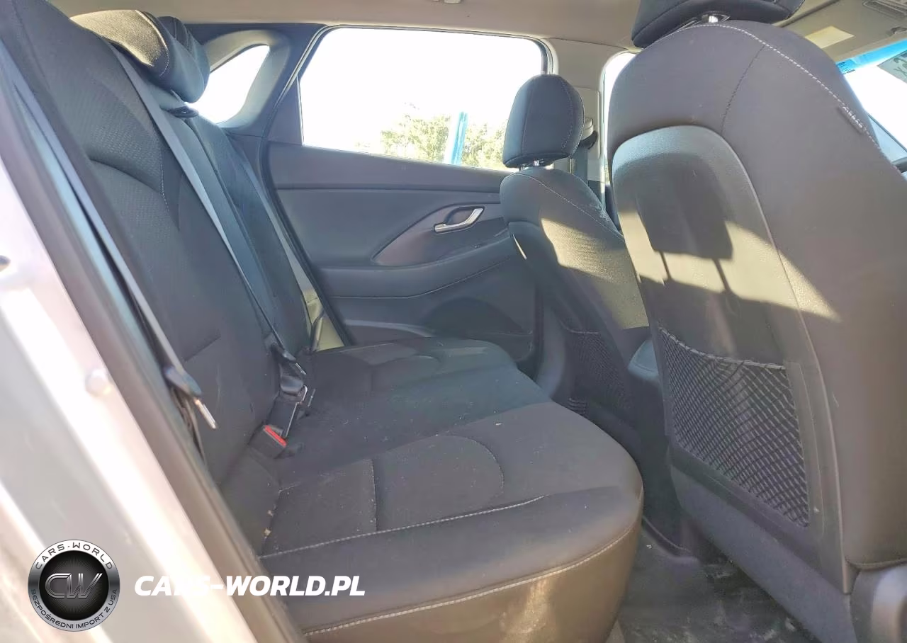 2018 Hyundai Elantra Gt Base VIN:KMHH35LE5JU012486 - 10