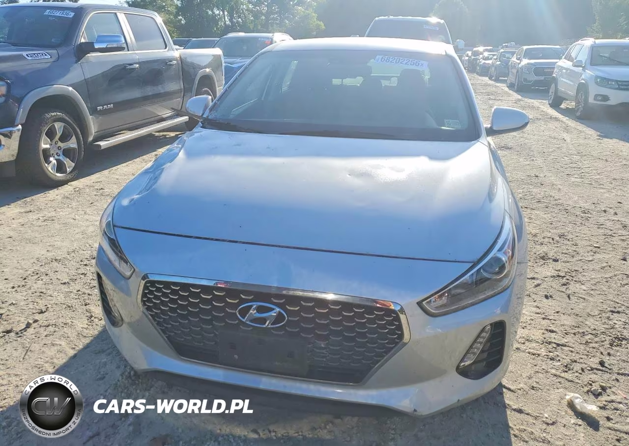 2018 Hyundai Elantra Gt Base VIN:KMHH35LE5JU012486 - 5