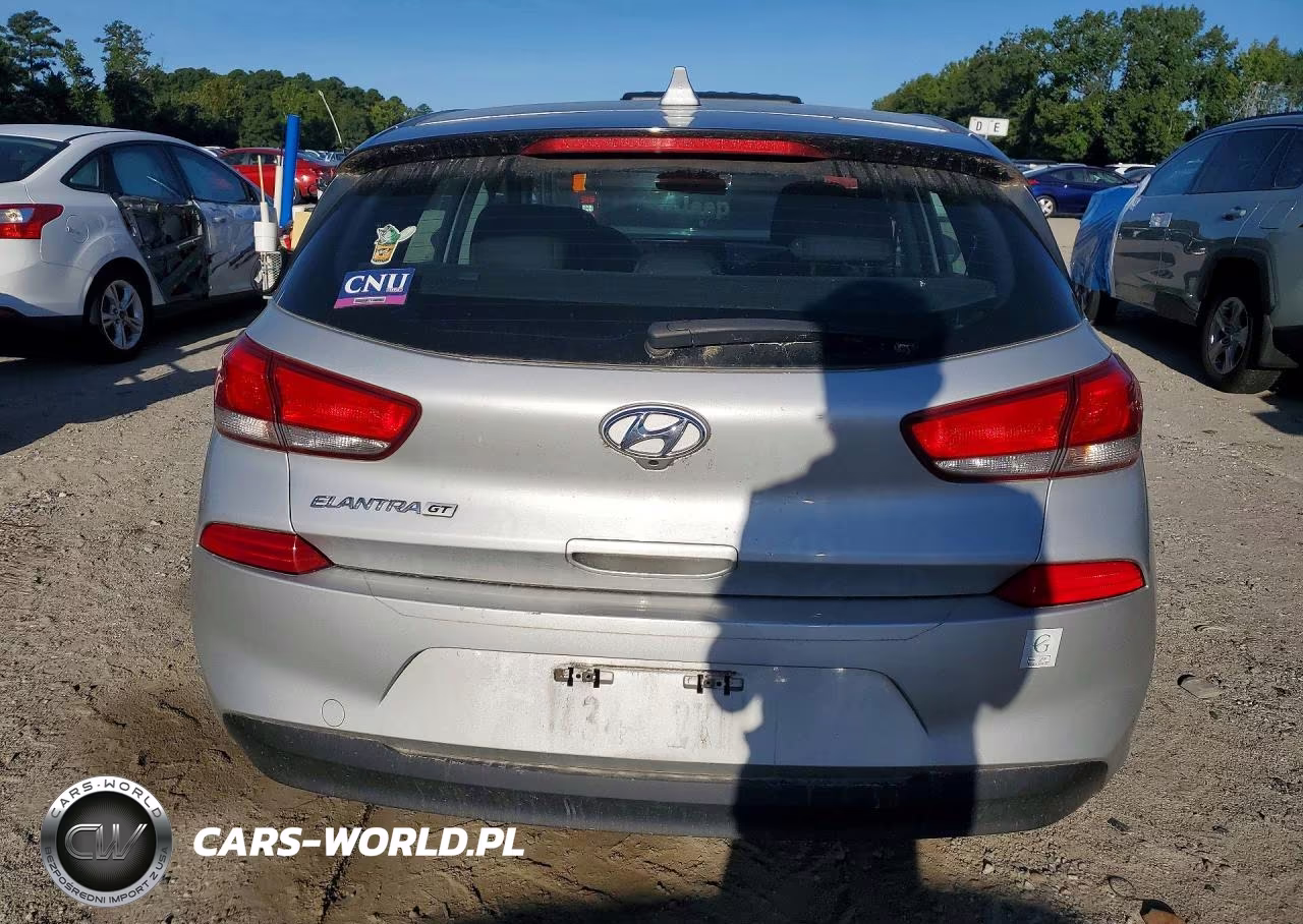 2018 Hyundai Elantra Gt Base VIN:KMHH35LE5JU012486 - 6