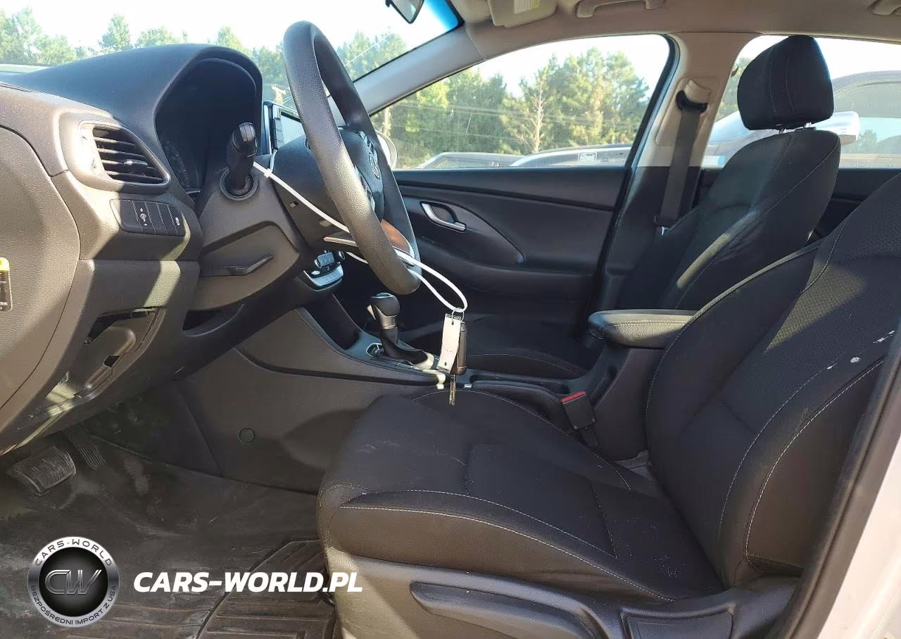 2018 Hyundai Elantra Gt Base VIN:KMHH35LE5JU012486 - 7