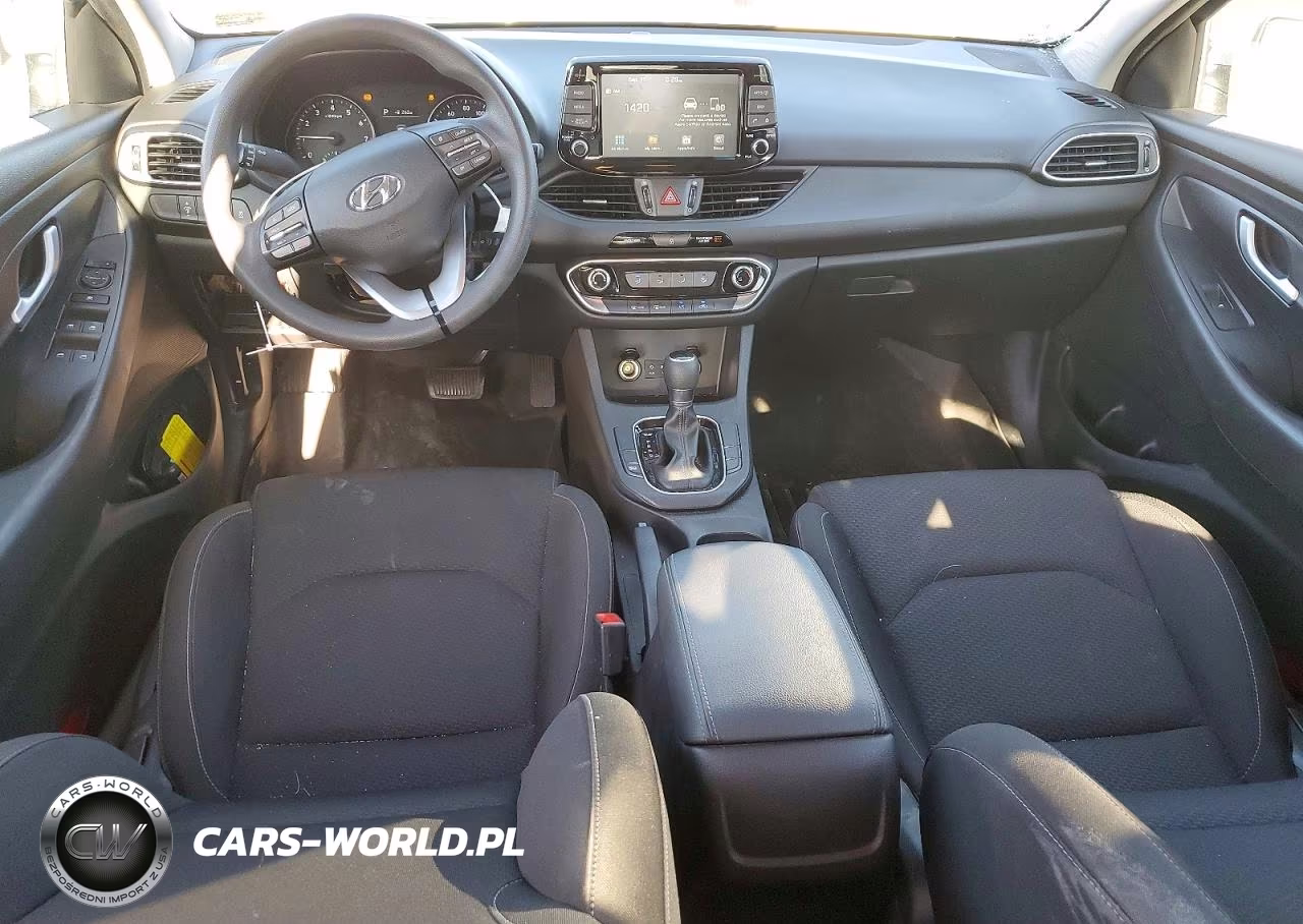 2018 Hyundai Elantra Gt Base VIN:KMHH35LE5JU012486 - 8