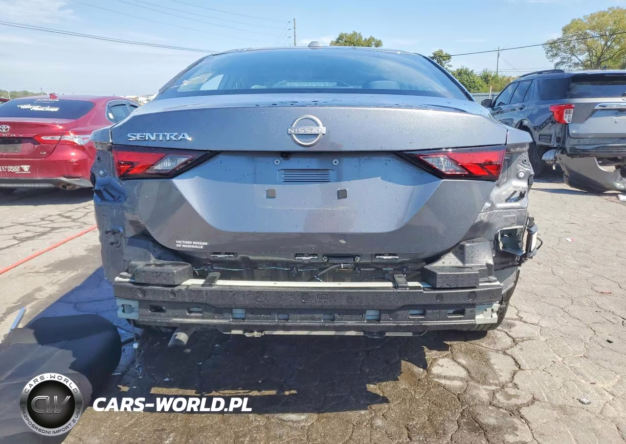 2025 Nissan Sentra Sv VIN:3N1AB8CV5SY253878 - 6